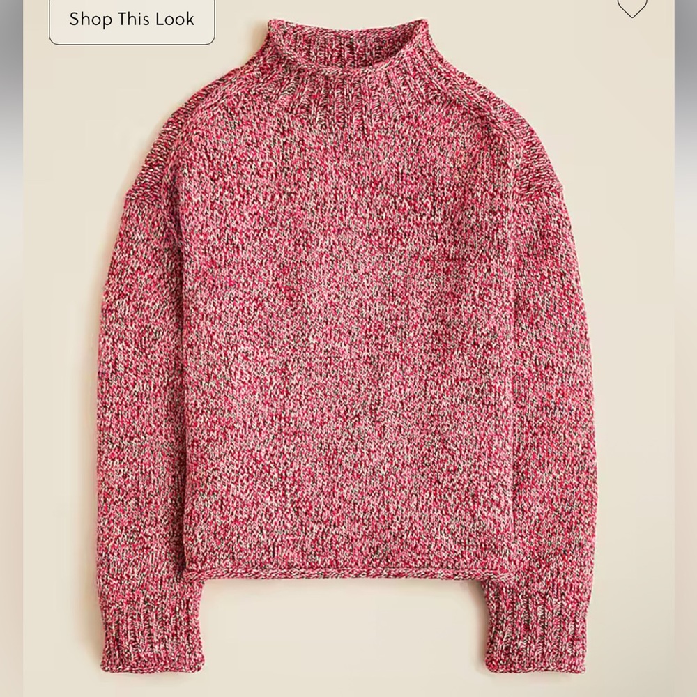 Marled 2025 Rollneck™ sweater - Picture 4 of 7